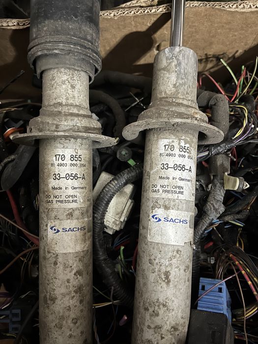Задние стойки bmw e39 sachs