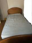 Cama de solteiro, sem colchão