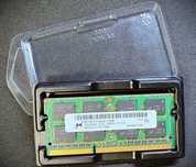 Micron DDR3 1600 MHz 4GB (1 x 4GB) laptop