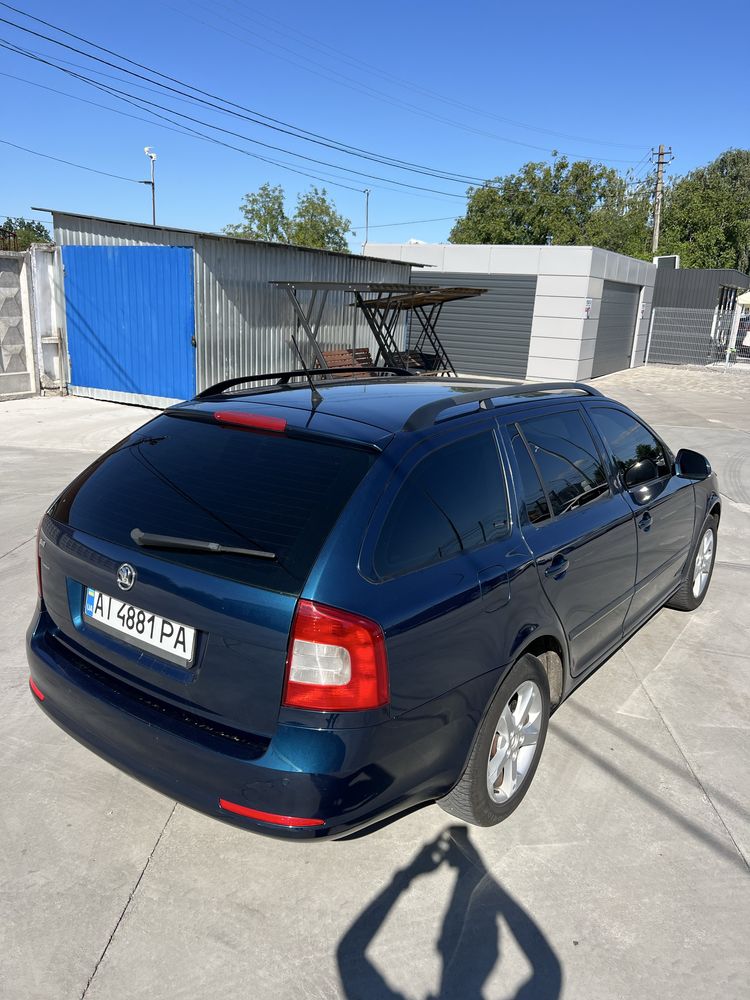 Skoda Octavia 2012