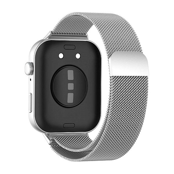 Tech-Protect Milaneseband Huawei Watch Fit 3 Silver