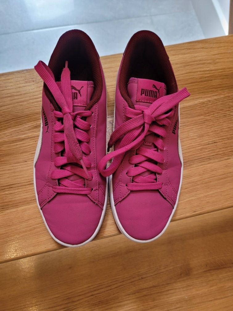 Buty Puma różowe