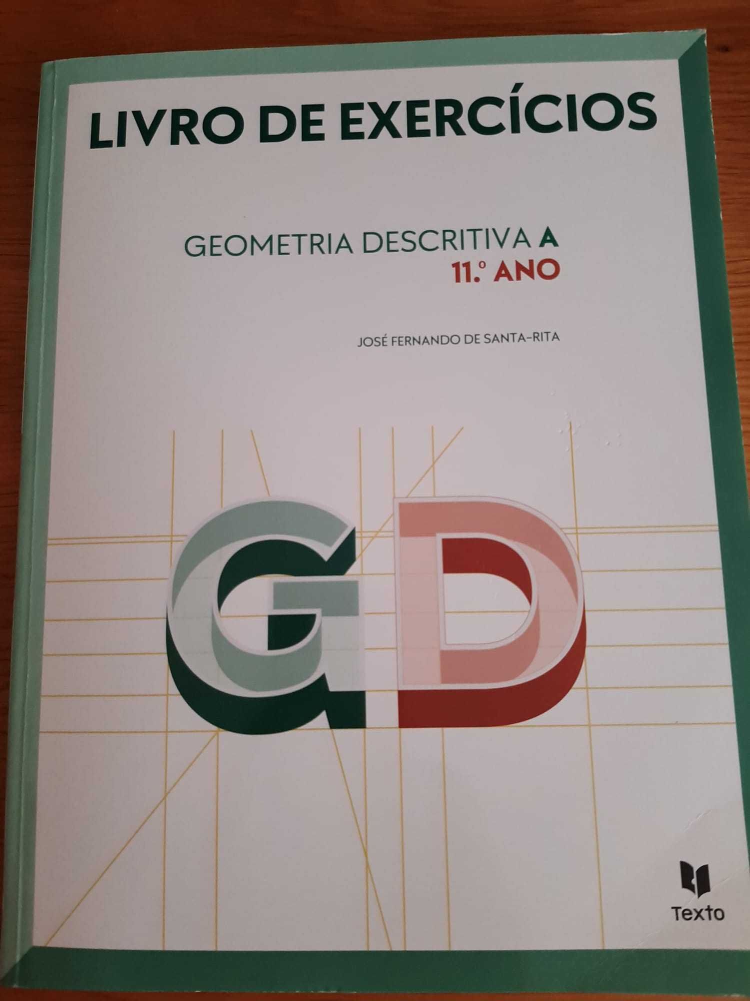 Livro de exercícios Geometria Descritiva A -  11º ano