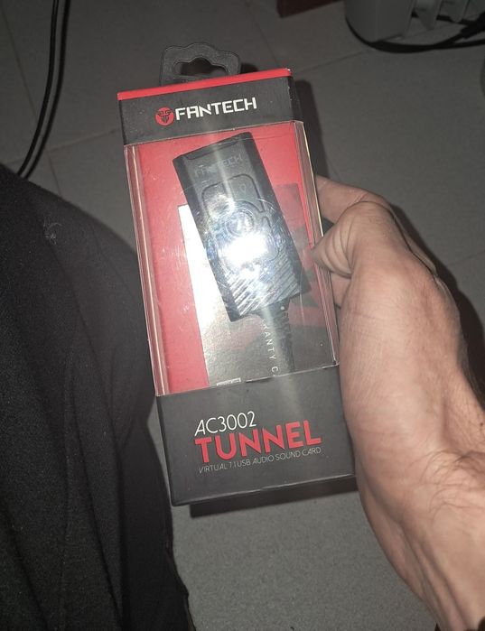 Placa de som FANTECH AC3002 7.1 Audio