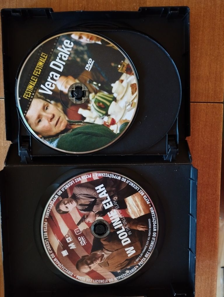 W Dolinie Ekah,Cera DrakePłyty DVD 6 szt po 5 zł