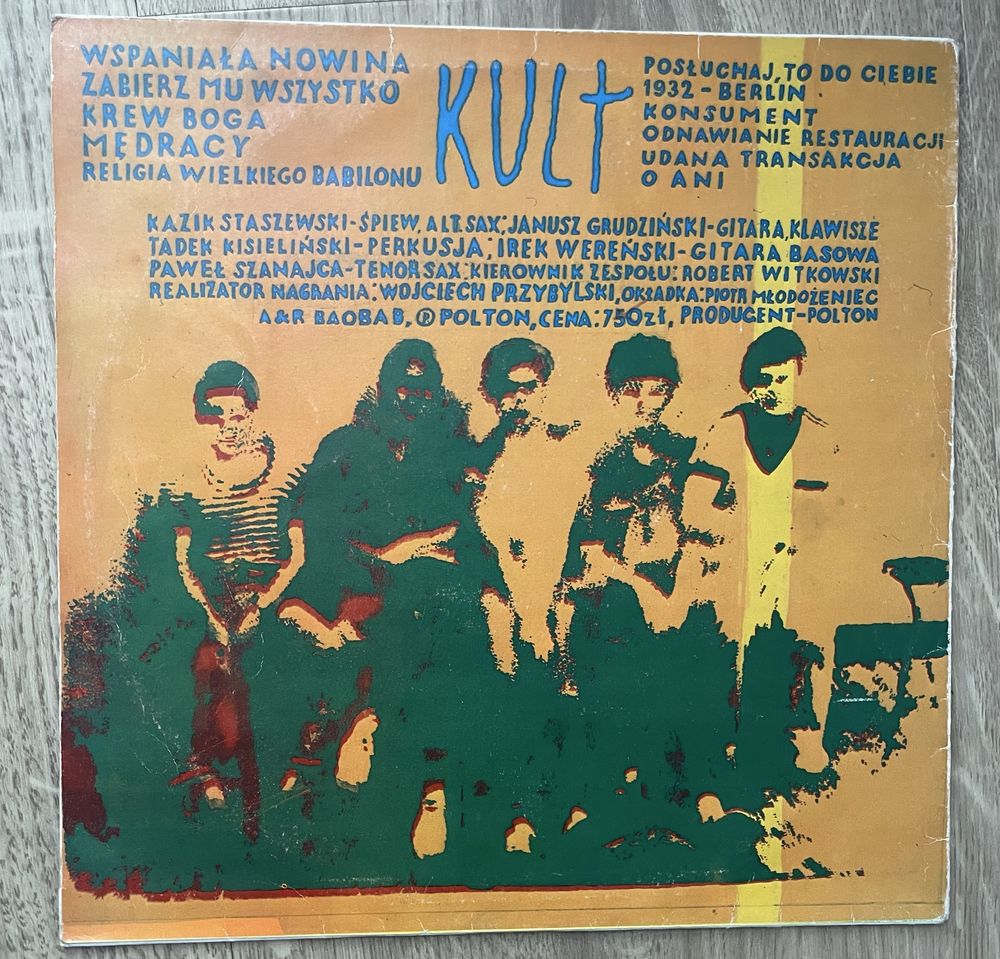 LP Kult stereo LPP-030