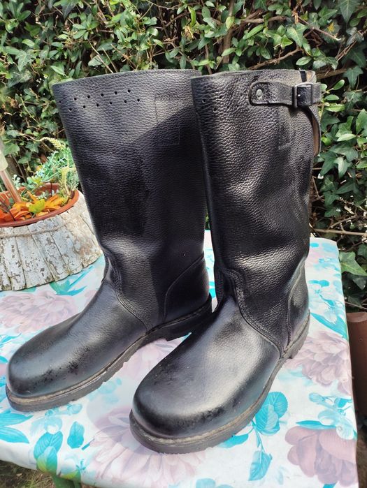 Buty wojskowe bundeswehry,  saperki,,rekonstrukcja 45