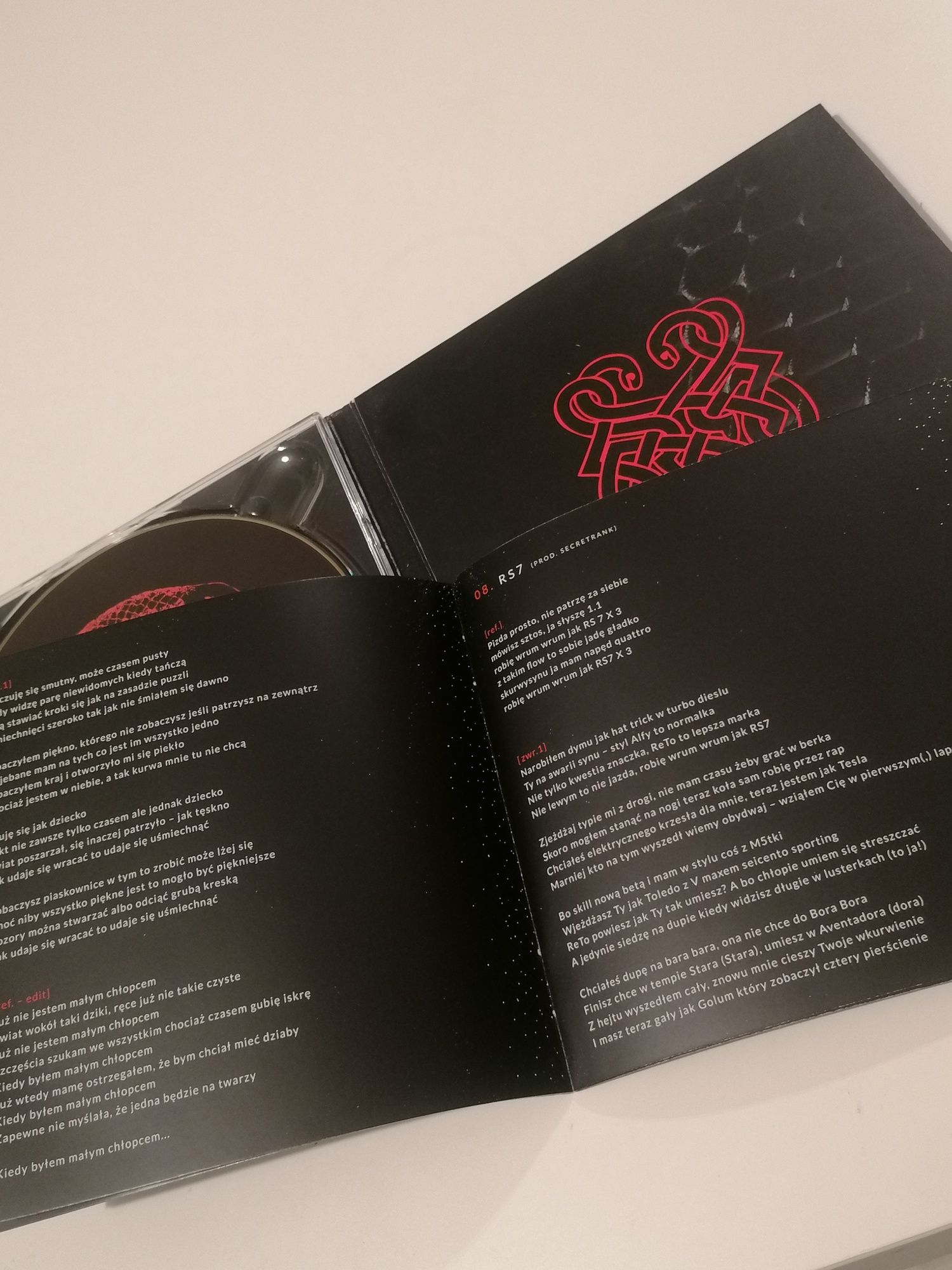 Płyta CD Album ReTo BOA