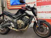 Honda CB  650R AKRAPOVIC
