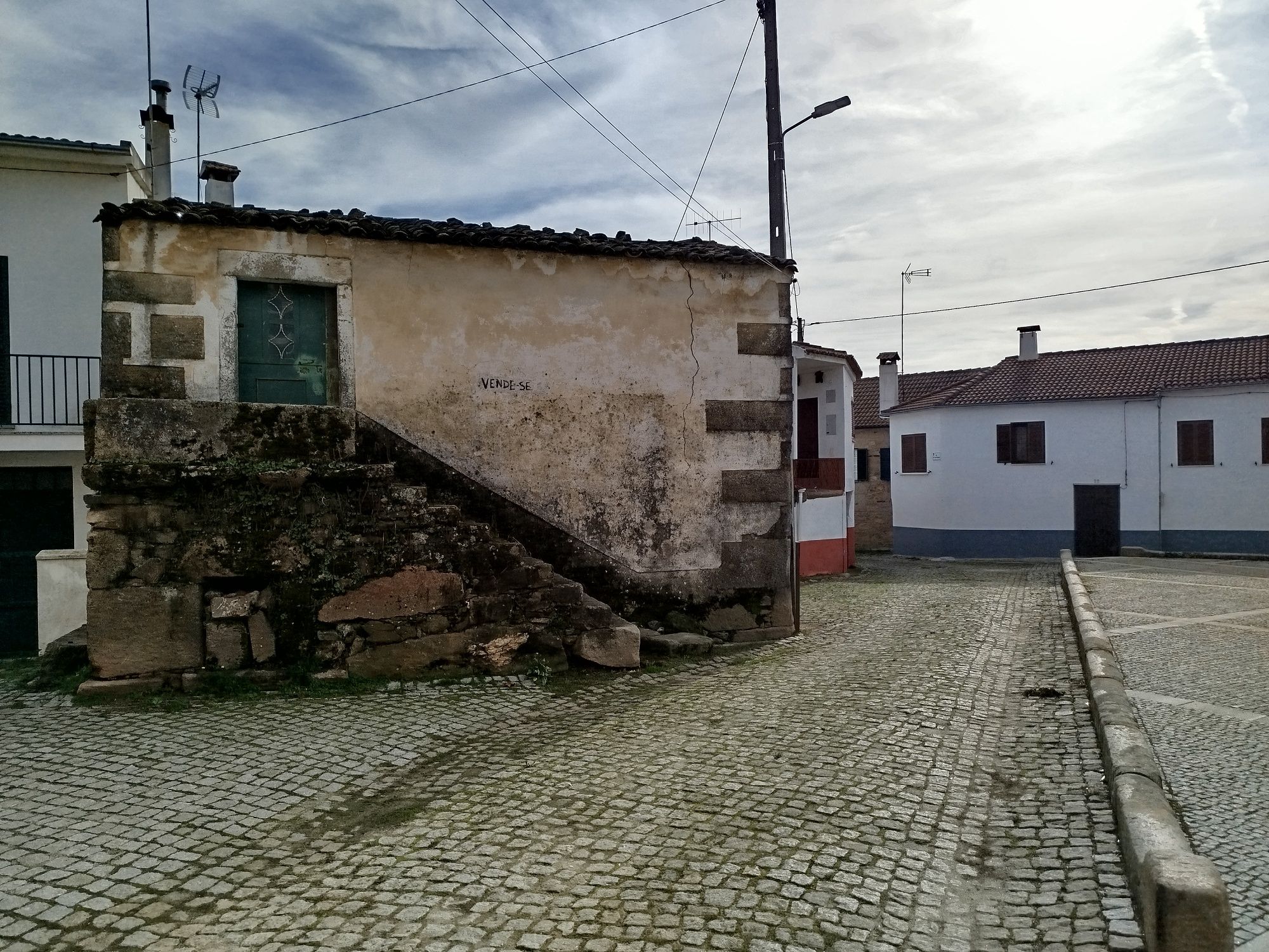 Casa antiga da aldeia