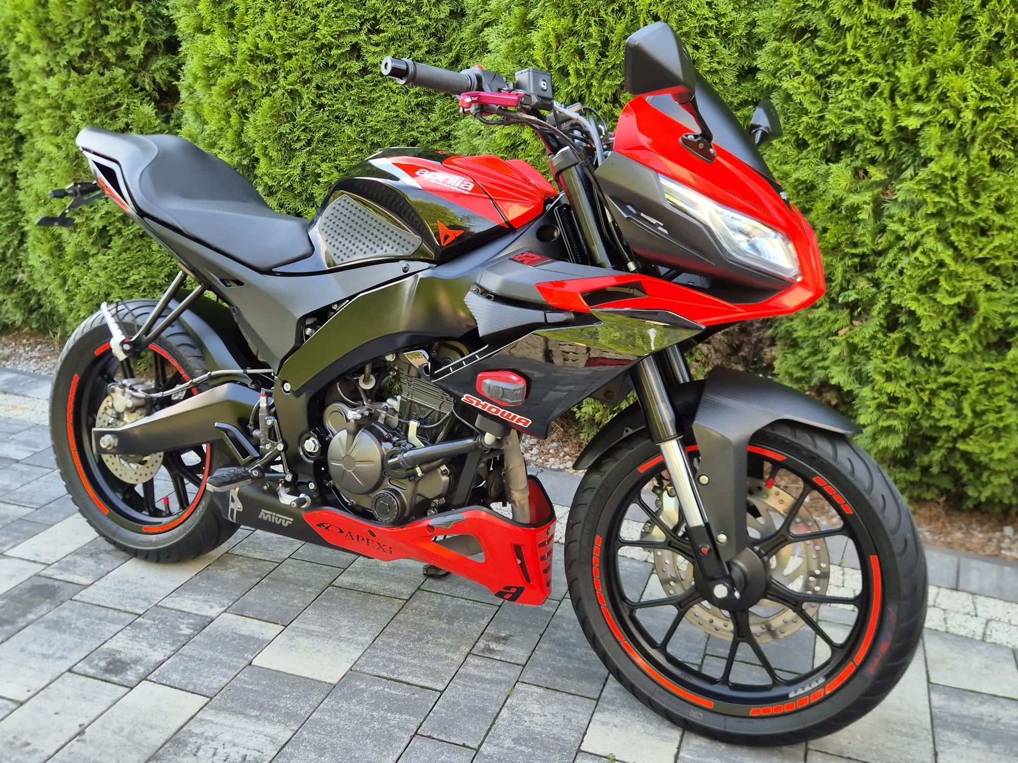 Aprilia Tuono 125 ABS  MIVV 2022R 16000KM