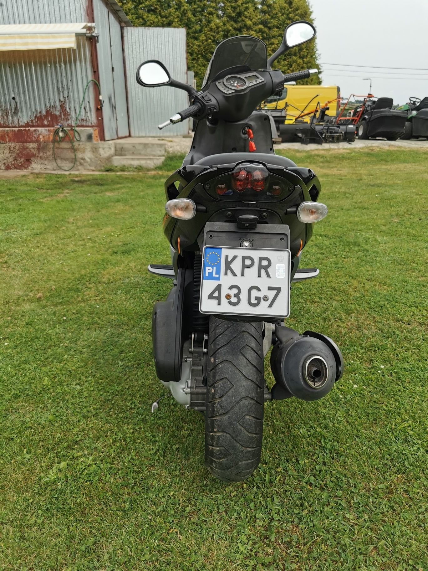 Gilera Runner 125 Mega Stan Zarejestrowana Właściciel Prywat