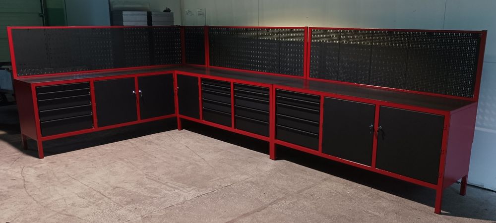 Meble REWELD spawane stoły warsztatowe na wymiar