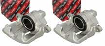 ZACISKI HAMULCOWE PRZÓD L+P VW PASSAT B5 AUDI A4 B5 B6 B7
