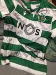 Camisola Sporting 19/20 autografada