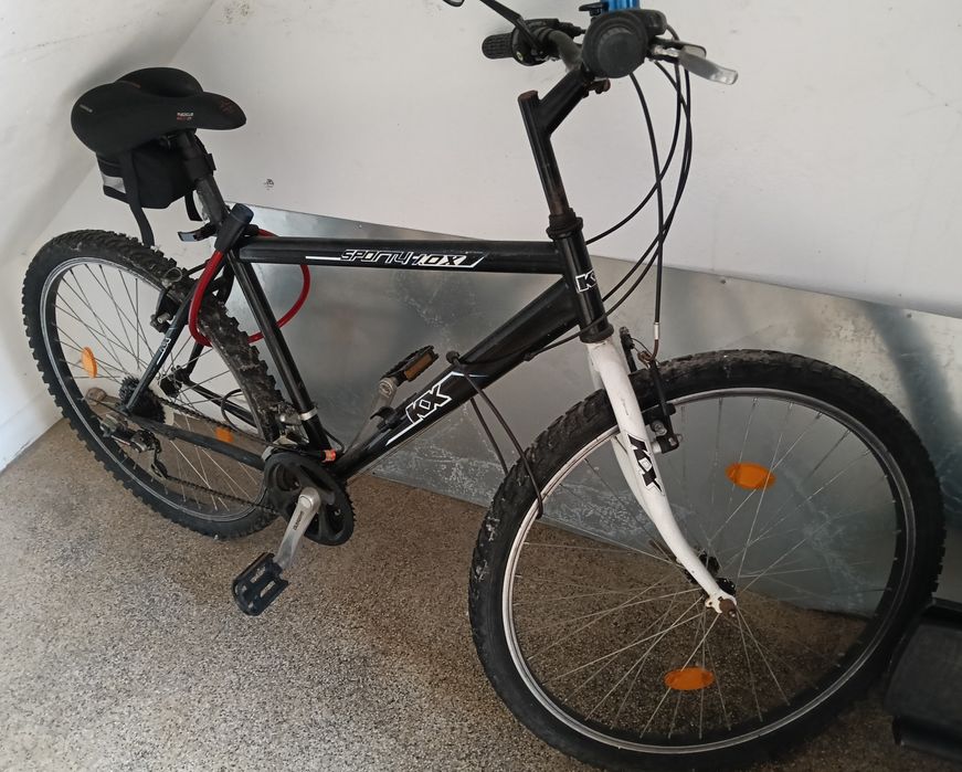 Bicicleta com 18 marchas. Oportunidade.