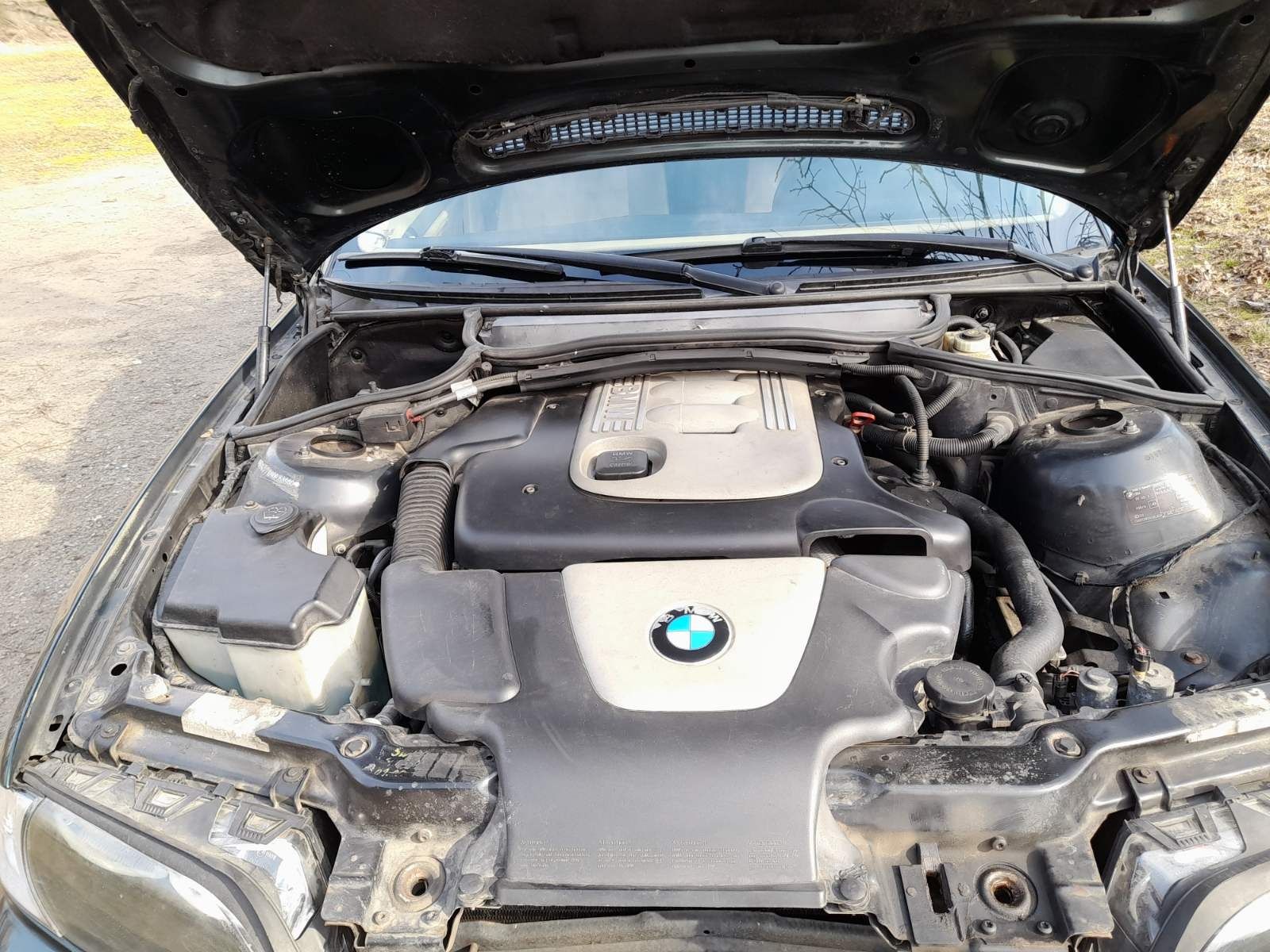 BMWе46 ресталінг