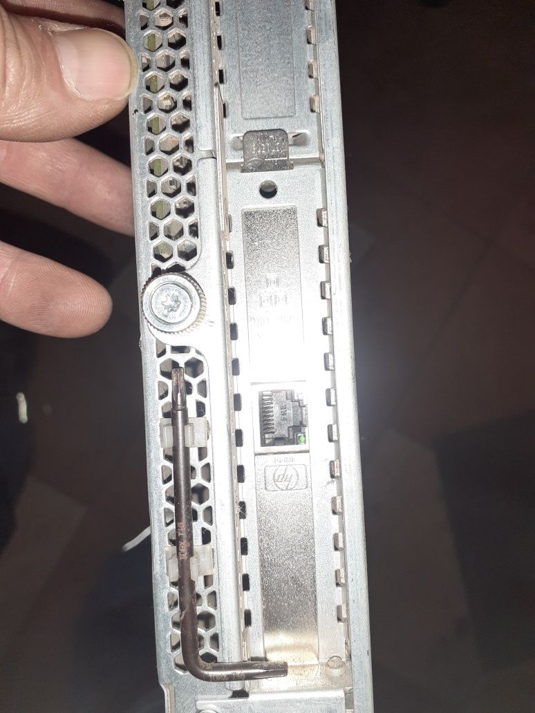 Serwer hp intel xeon
