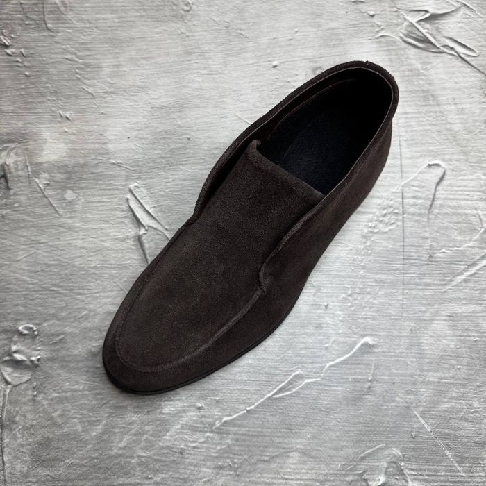 Зимние ботинки  на байке