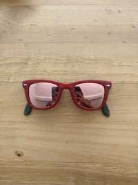 Oculos ray ban folding wayfarer