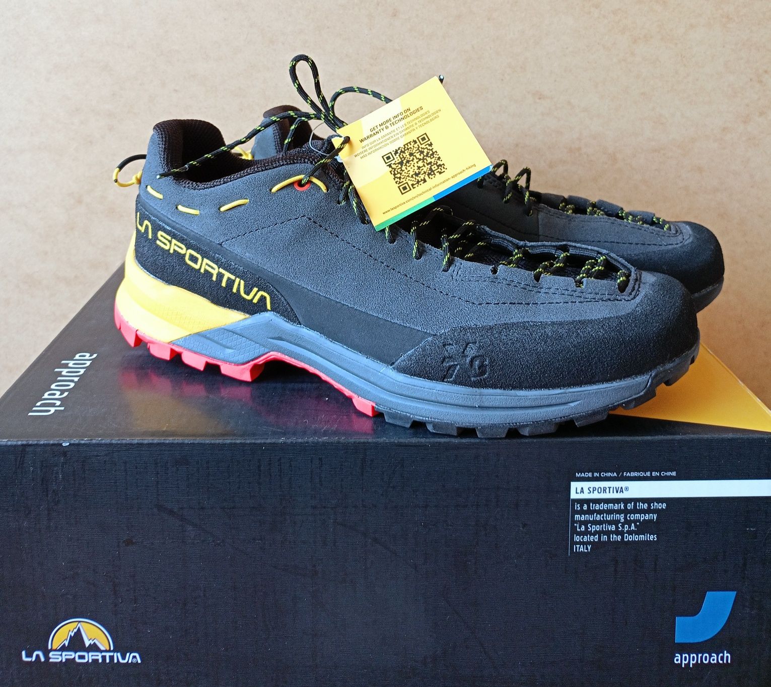 La sportiva tx guide leather buty podejściowe nowe 42,5