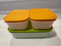 3 Caixas de Congelação Tupperware