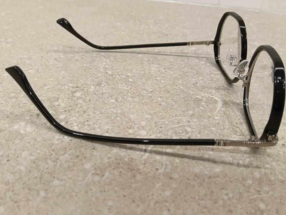 Czarne oprawki do okularów -NOWE