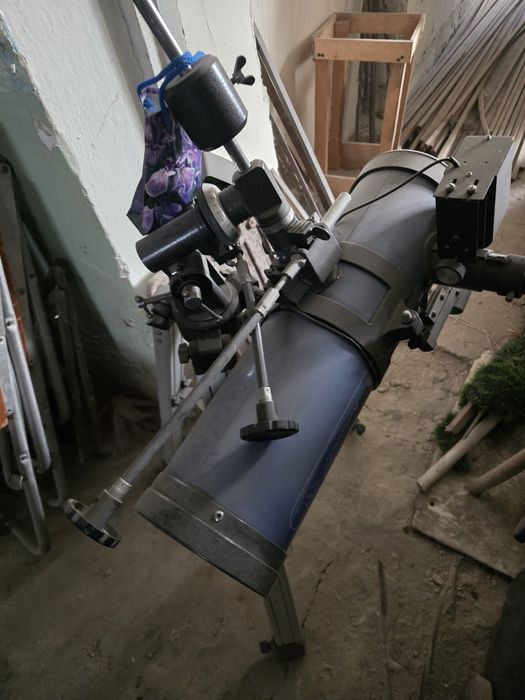 Телескоп бомба почти новый  стаит пылица