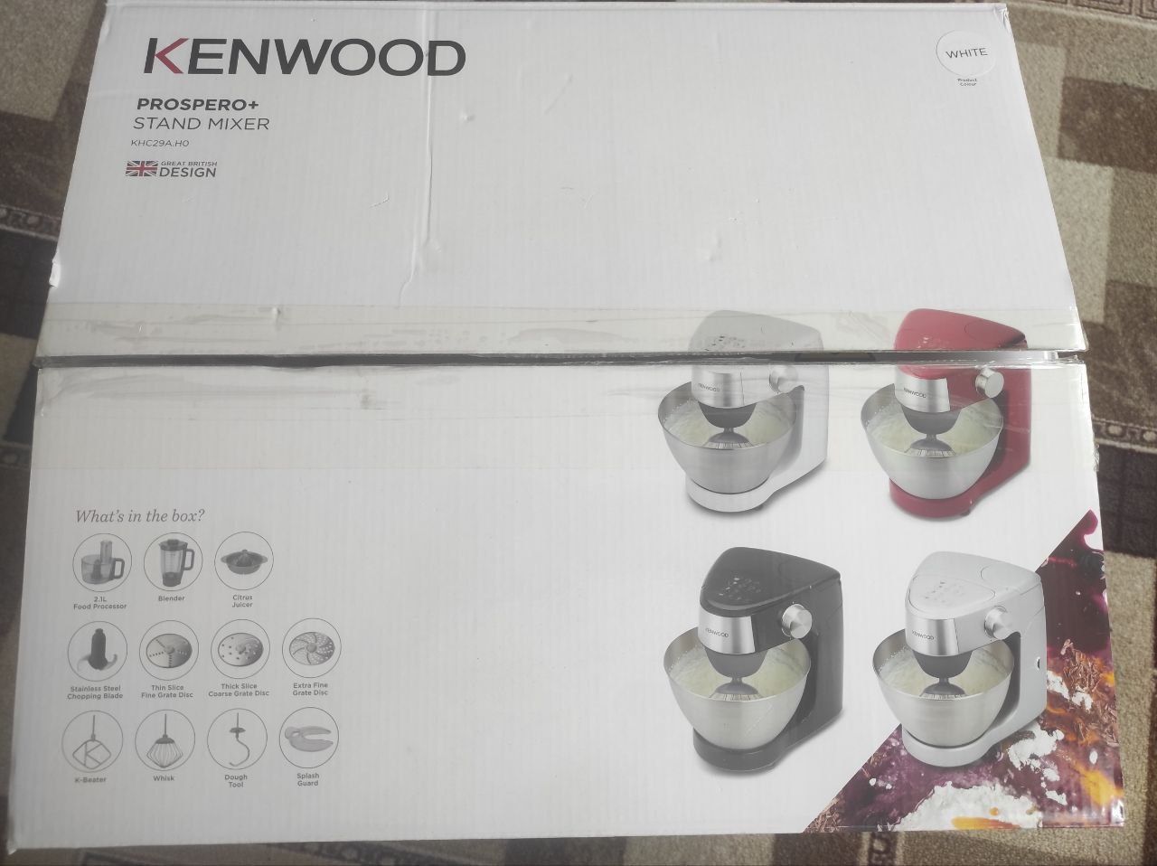 Kenwood prospero +