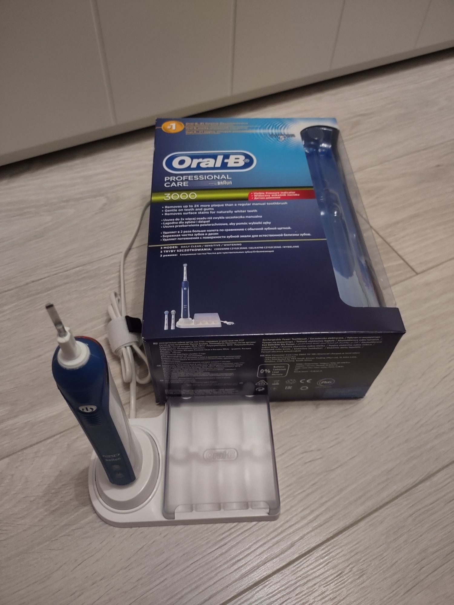 Szczoteczka elektryczna Oral-B Braun Professional Care 3000