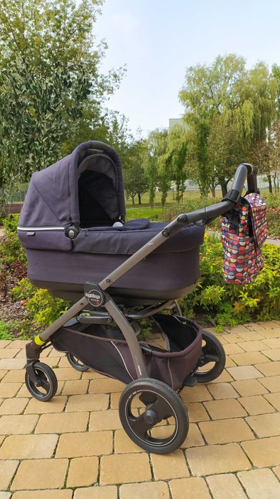 Peg Perego Book S Plus gondola spacerówka dwie torby kompaktowy