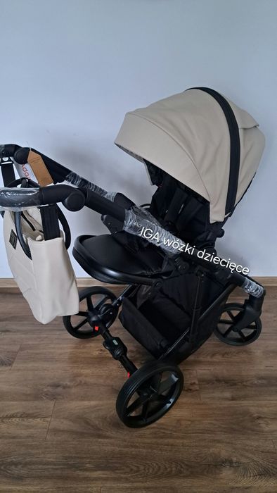 Wózek 2w1 Adamex Dolce SA-7 (ekoskóra)