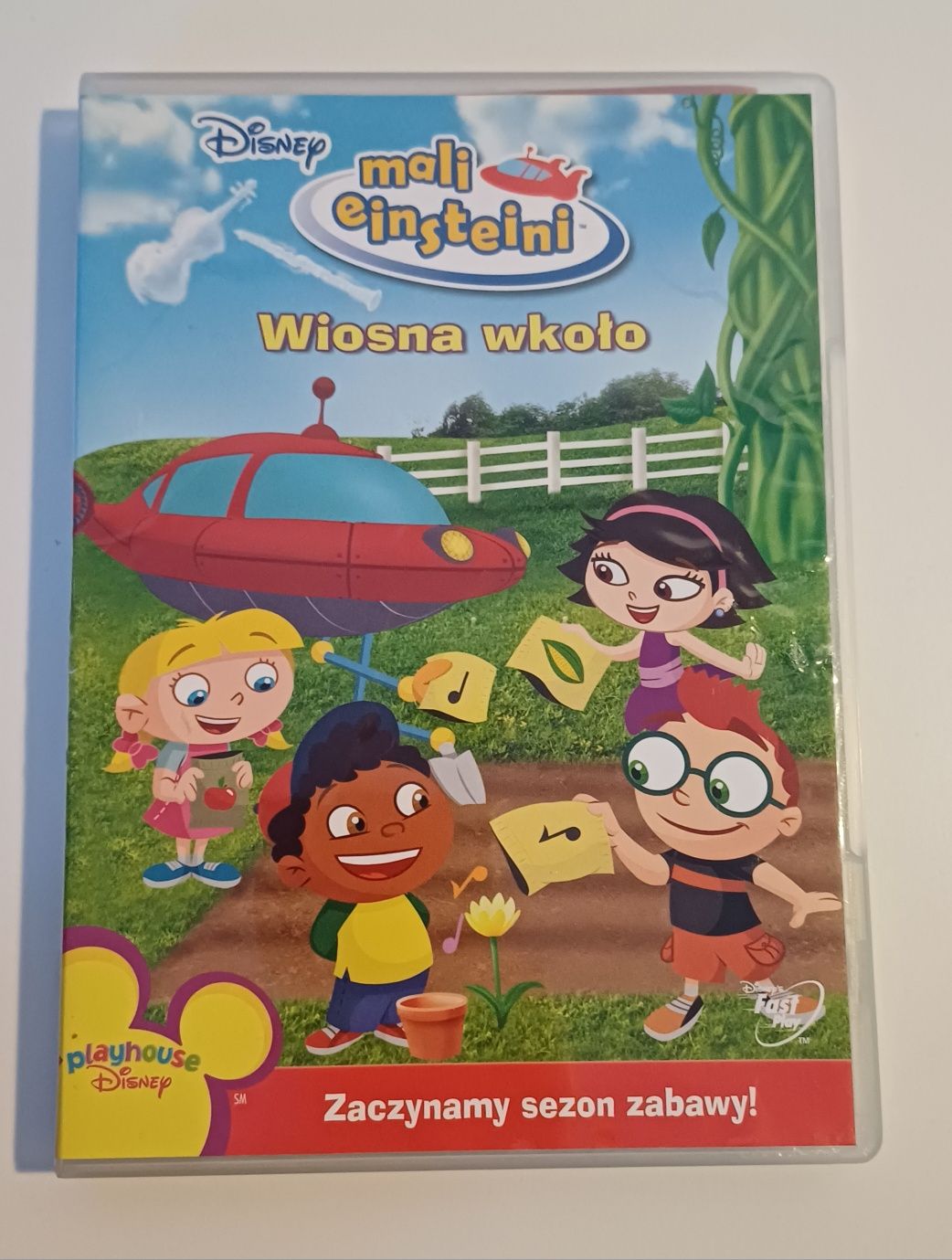 Disney Mali einsteini little einsteins zestaw 3 płyt
