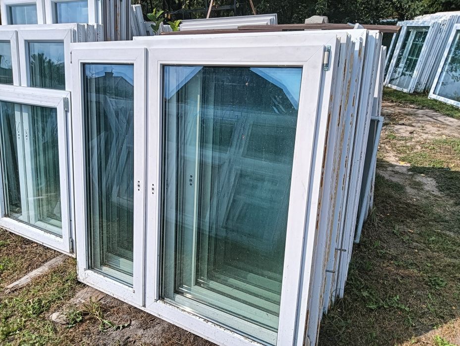 Okna z demontażu pcv standardowe wymiary