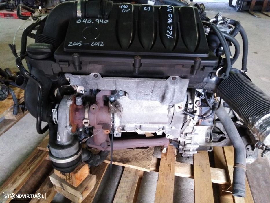 Motor Mercedes B180 CDI OM 640.940 / 640940