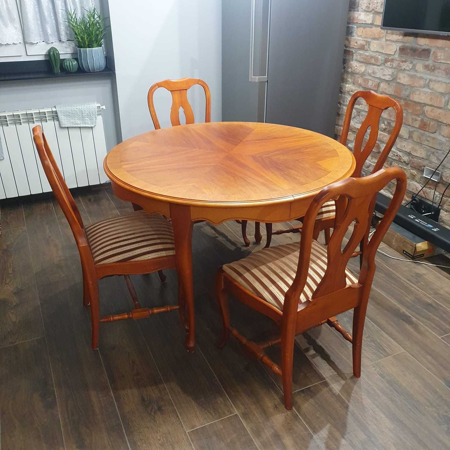 Stół + krzesła komplet