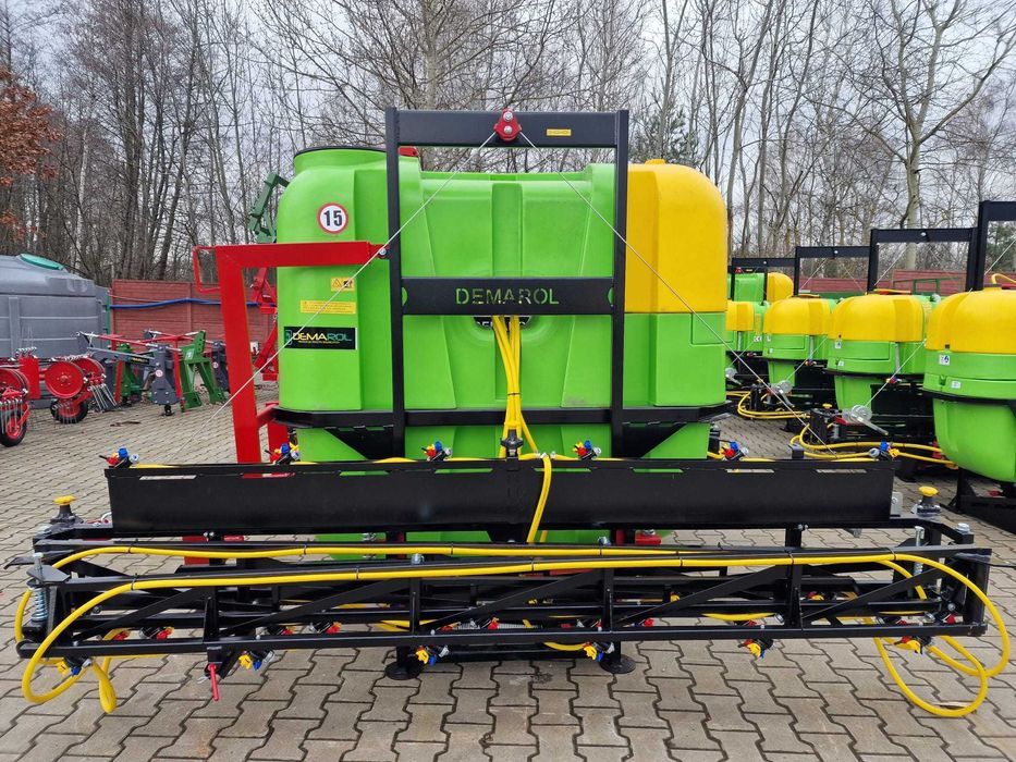 SHOGUN Opryskiwacz polowy 1000 litrów 15 metrów lanca