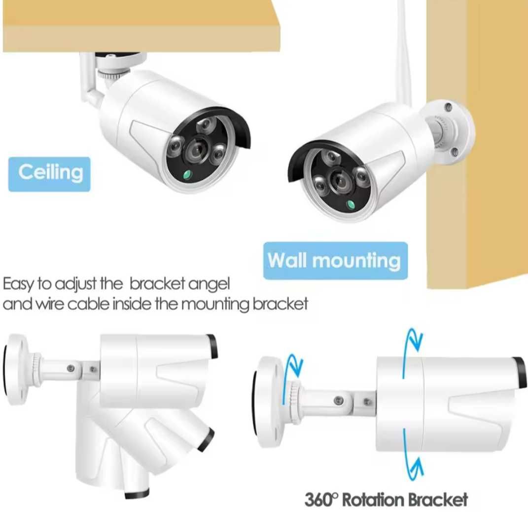 Câmera wifi cctv