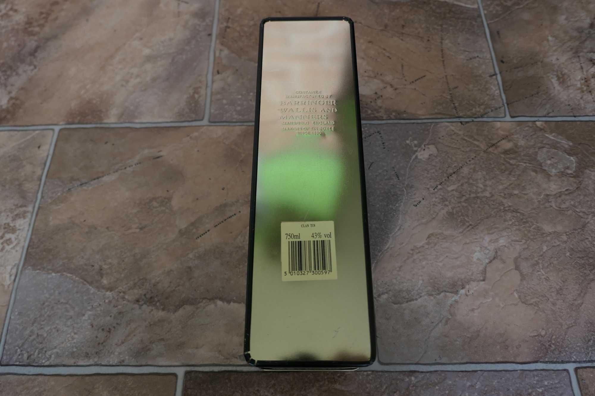Puszka Kolekcjonerska Etui Opakowanie Glenfiddich Pure-Malt Scotch