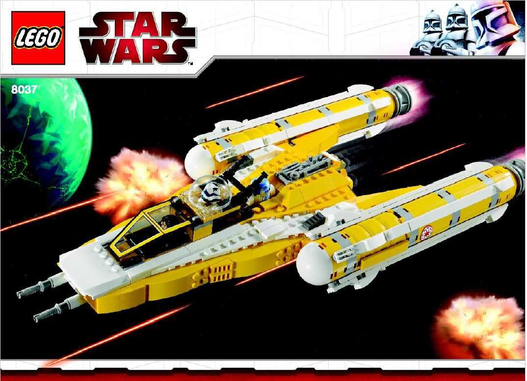 LEGO Star Wars Anakin's Y-wing Starfighter (8037)