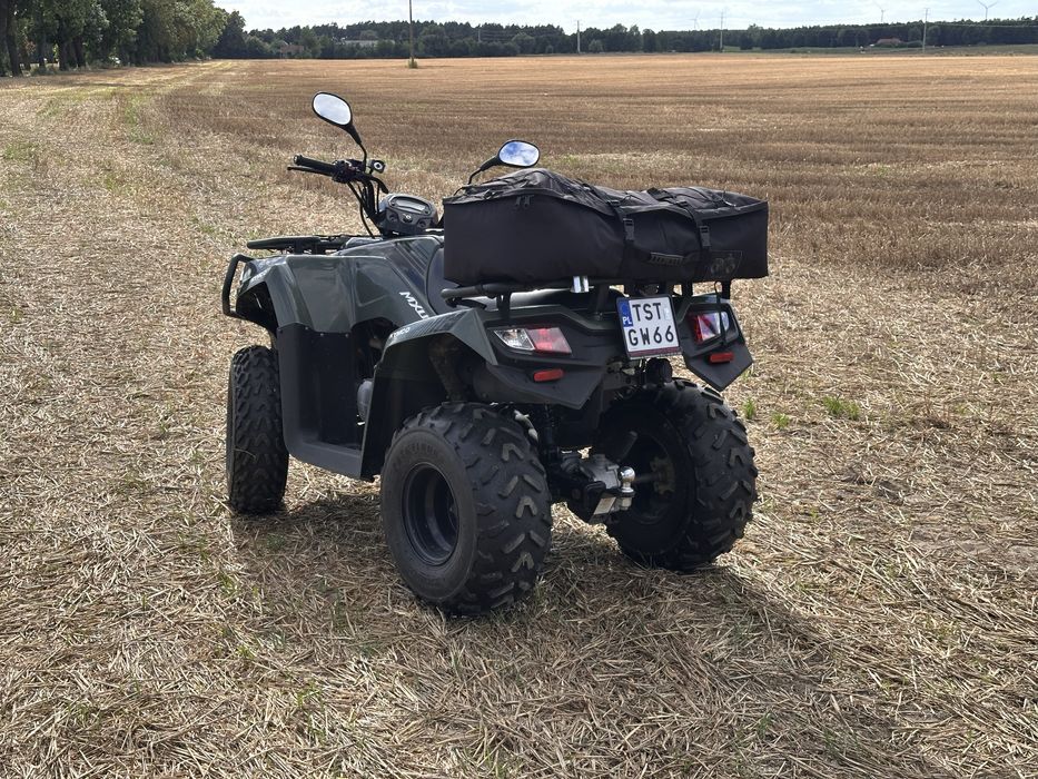 Quad Kymco New MXU300, 1kkm, zadbany, T3b