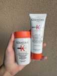 Kerastase nutritive szampon odżywka do włosów suchych