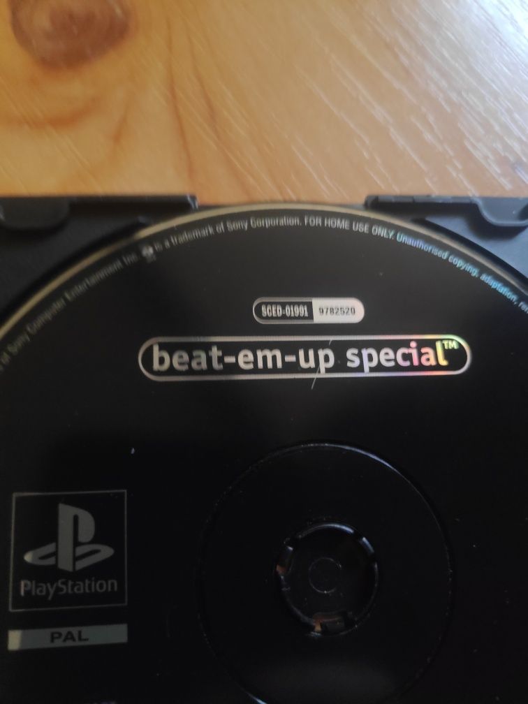BEAT-EM-UP Special Playstation 1 SCED-01991