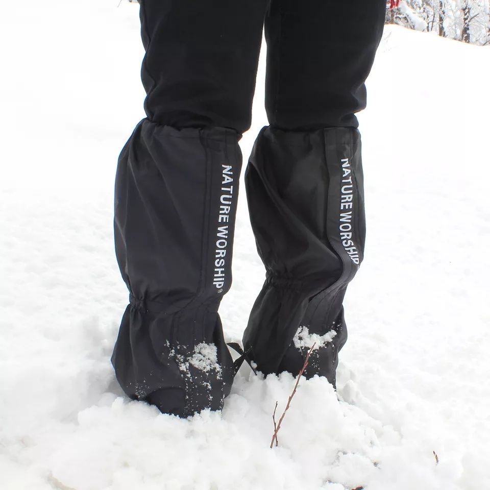 Бахили гетри на ноги від дощу та снігу