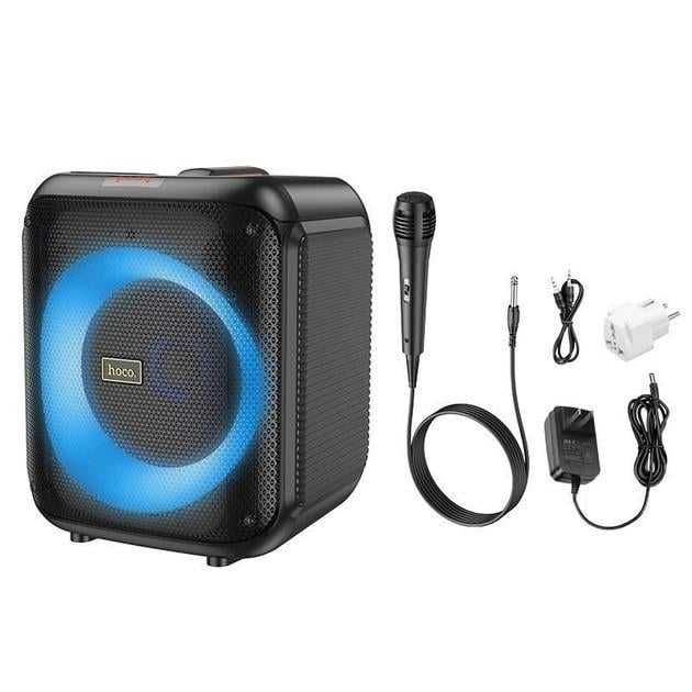 Колонка бездротова Hoco HA1 з мікрофоном Bluetooth 5.1 30W