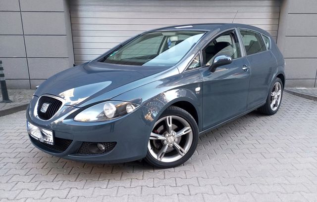 Seat Leon II 1.8FSI 160KM*Klimatyzacja*Bez Rdzy*Zadbany*Alufelgi*