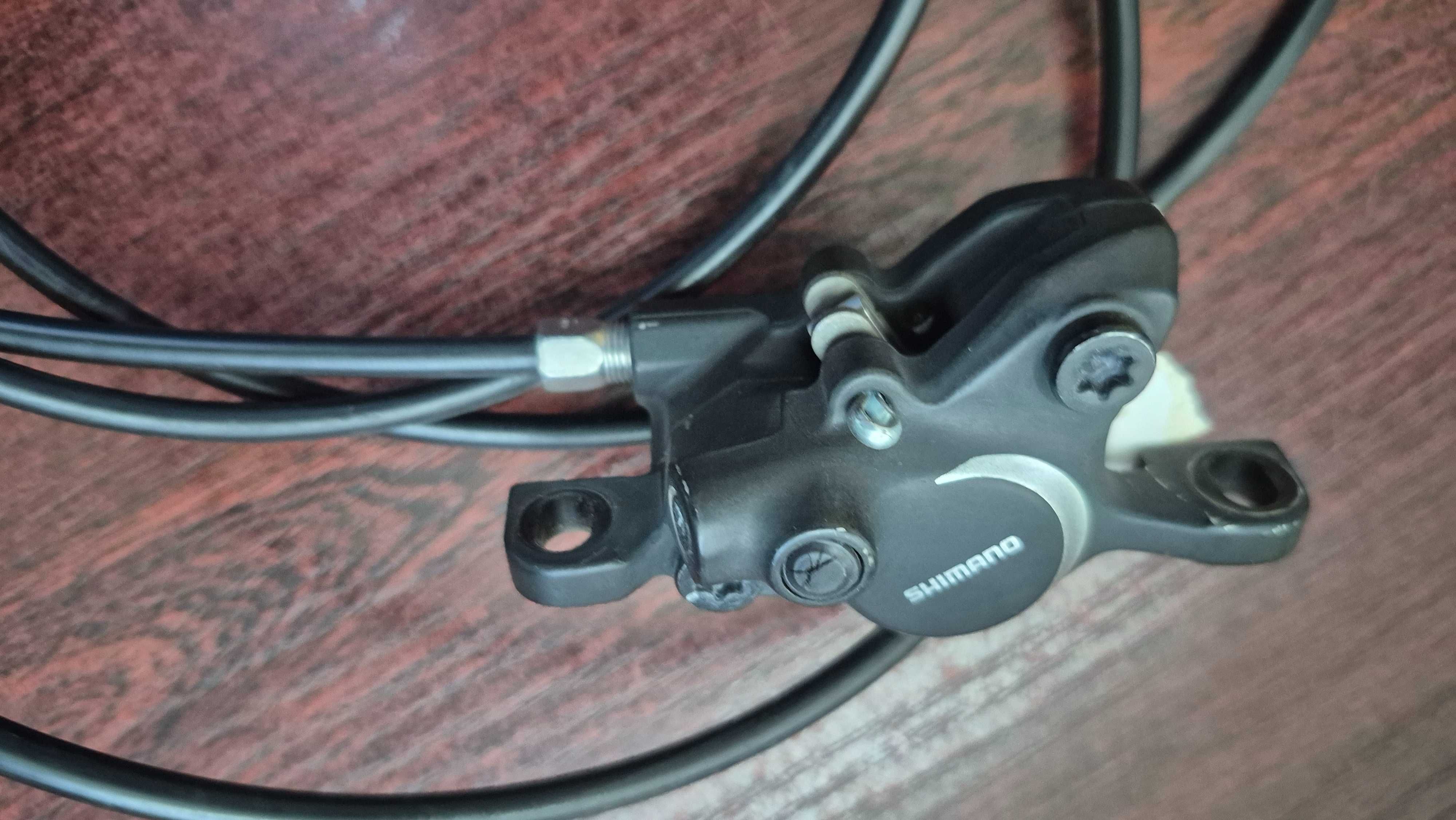 Hamulce Shimano Altus BL-M315 hydraulika komplet t+p używane