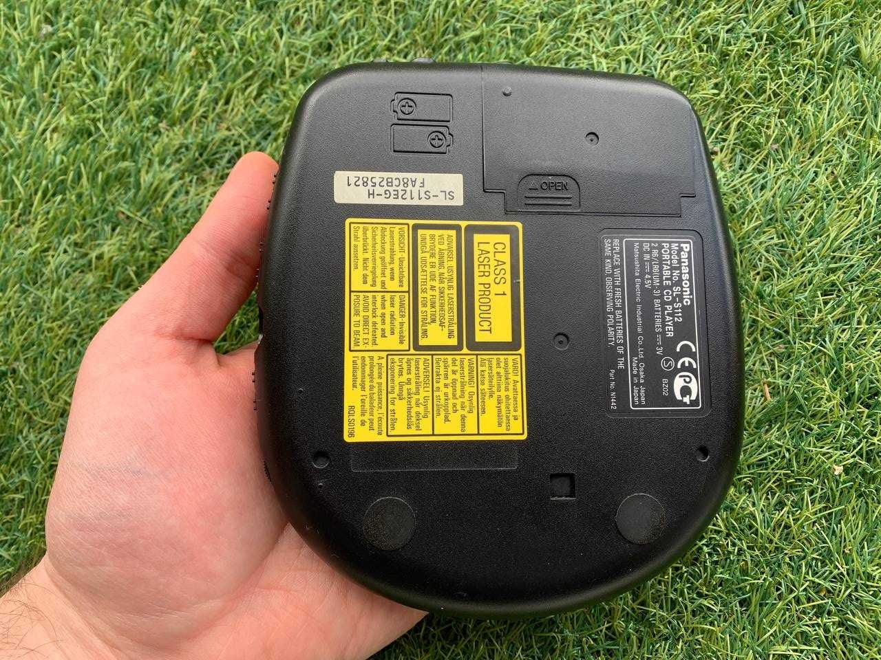 Odtwarzacz CD Panasonic SL-S112