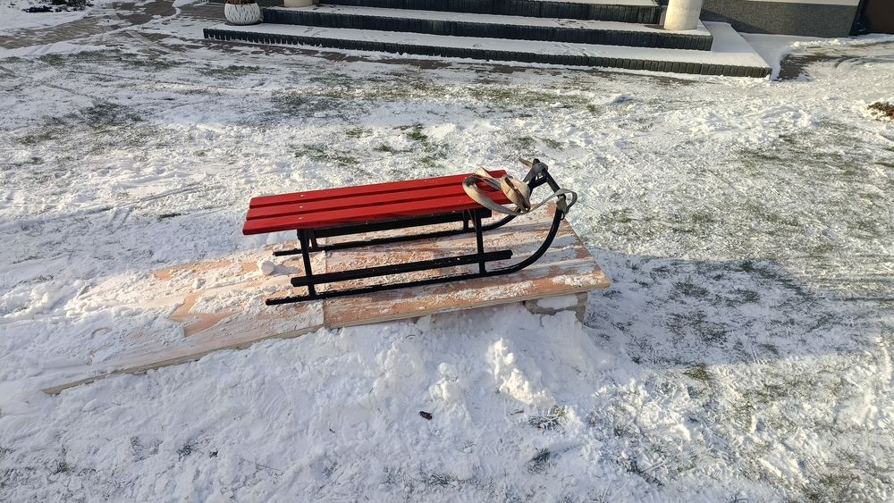 sprzedam sanki metalowe