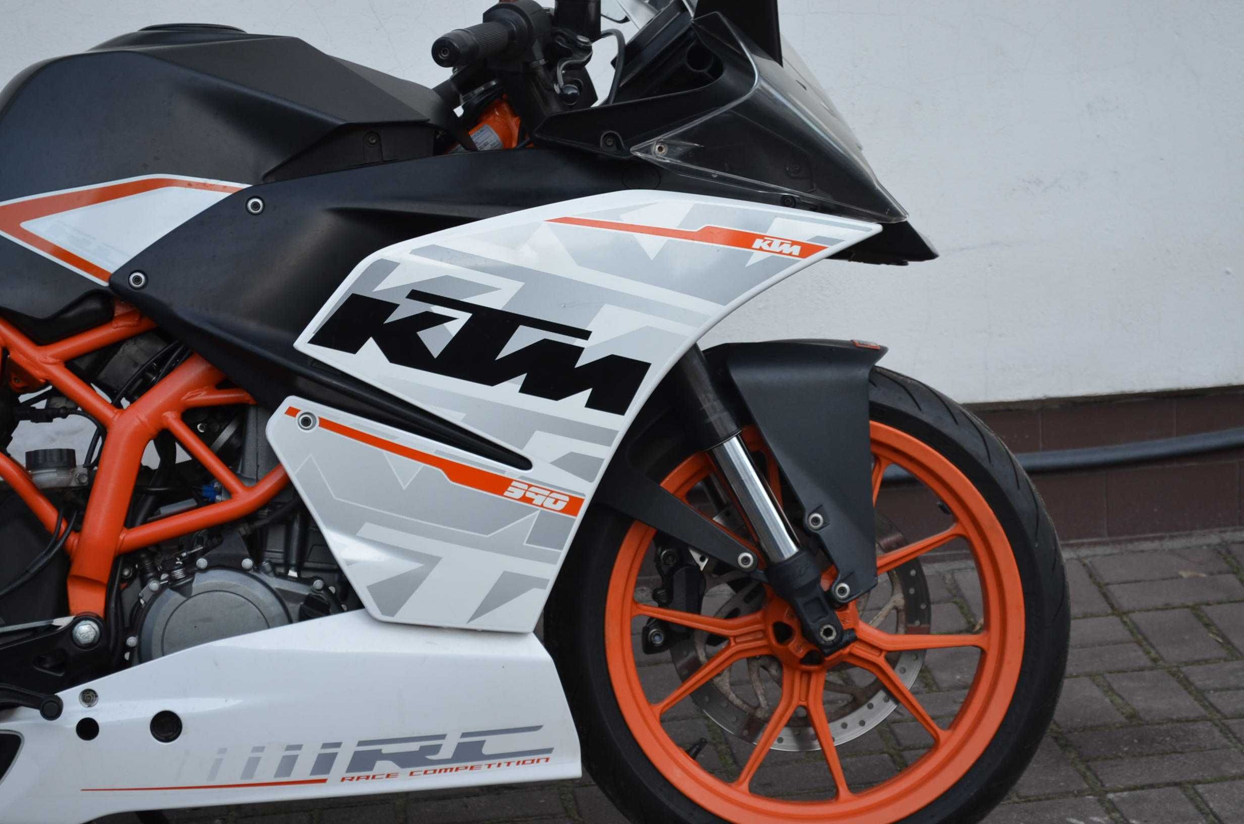 KTM RC 390 Kategoria A2 Oryginał